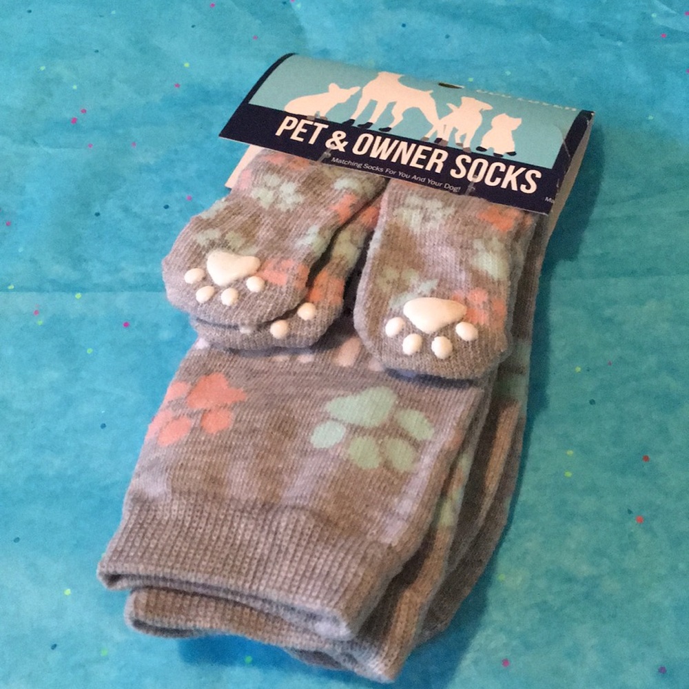 NWT Pet & Owner matching socks - Picture 2 of 5